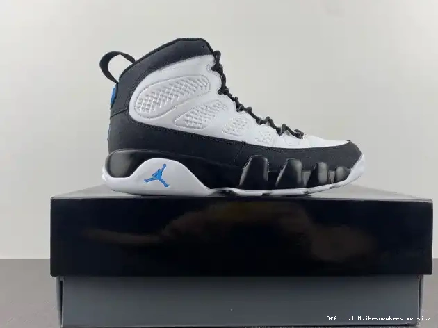 Official Maikesneakers 9 CT8019-140 Air Jordan Blue Retro University 0417